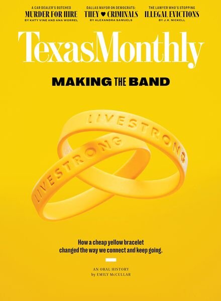 Texas Monthly – July 2024 Cover