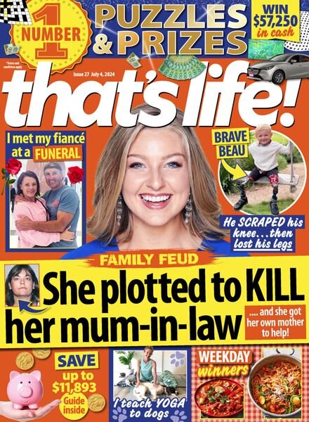 that’s life! Australia – July 4 2024 Cover
