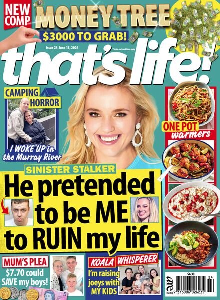 that’s life! Australia – June 13 2024 Cover