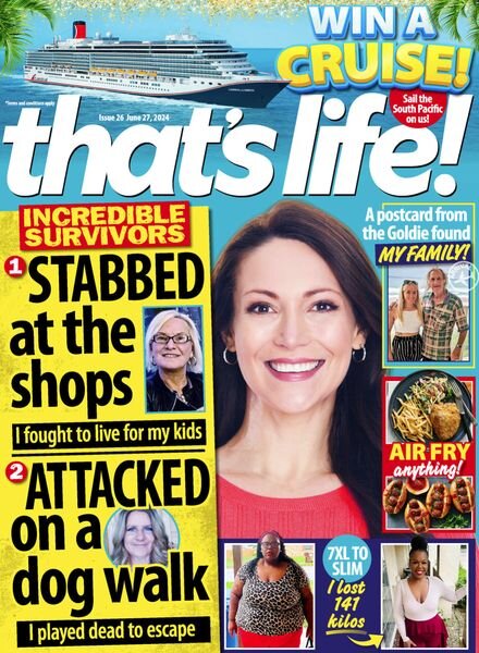 that’s life! Australia – June 27 2024 Cover