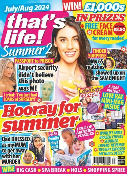 That’s Life Monthly – July-August 2024 Cover