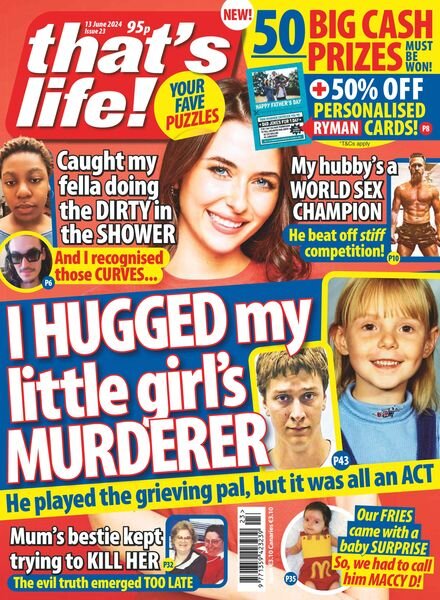 that’s life! UK – 13 June 2024 Cover