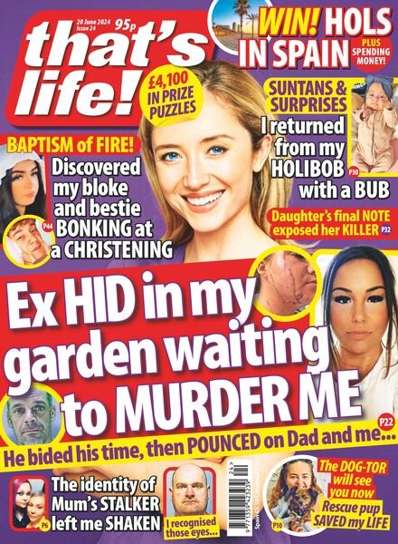 that’s life! UK – 20 June 2024 Cover