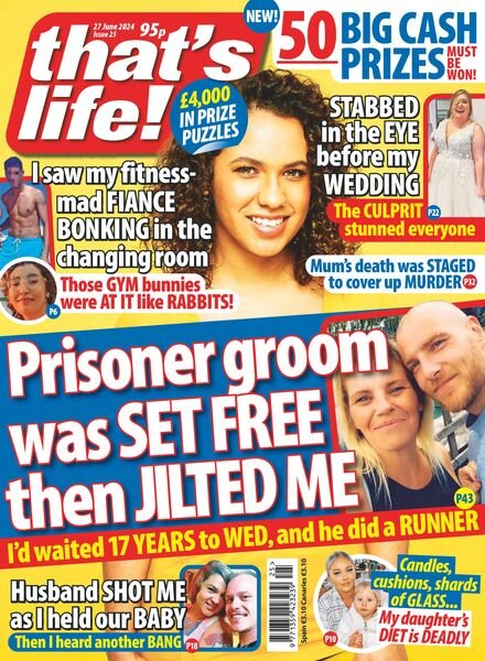 that’s life! UK – 27 June 2024 Cover