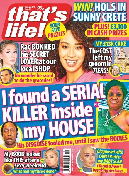 that’s life! UK – 6 June 2024 Cover