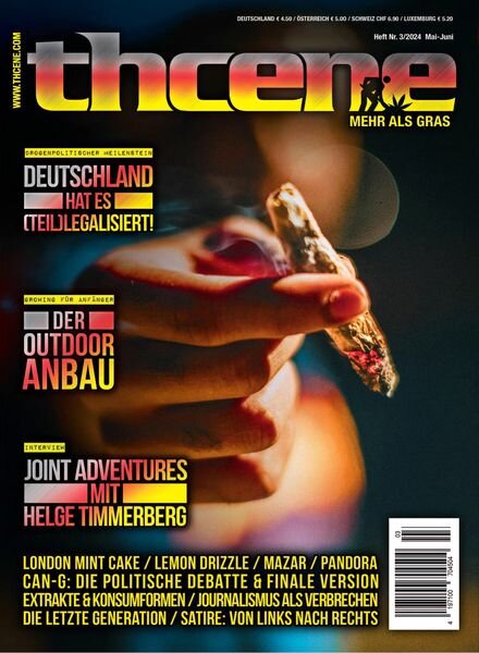 Thcene – Mai-Juni 2024 Cover