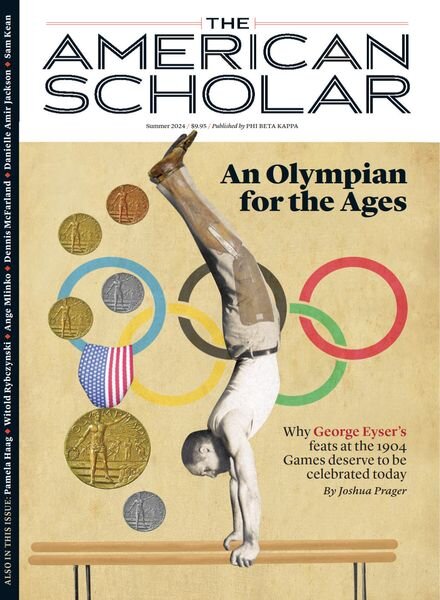 The American Scholar – Summer 2024 Cover
