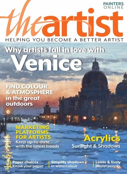 The Artist – August 2024 Cover