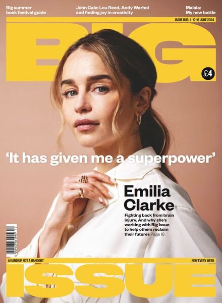 The Big Issue – 10 June 2024 Cover