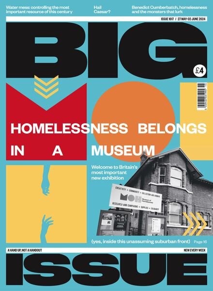 The Big Issue – 27 May 2024 Cover