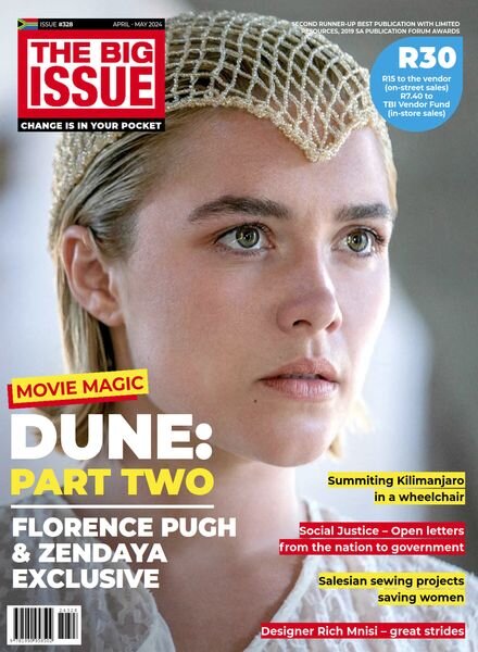 The Big Issue South Africa – Issue 328 2024 Cover