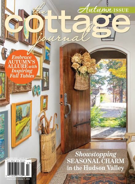 The Cottage Journal – Autumn 2024 Cover