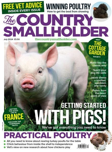 The Country Smallholder – July 2024 Cover