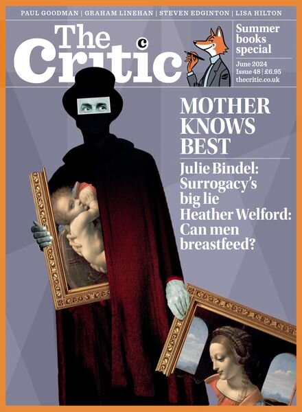 The Critic – June 2024 Cover