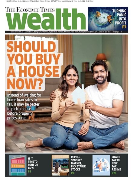 The Economic Times Wealth – June 10 2024 Cover
