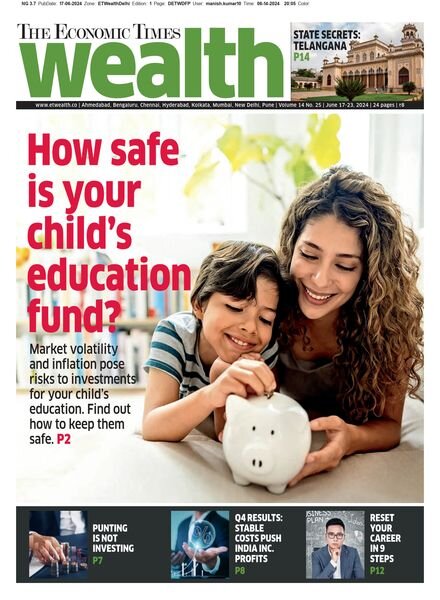 The Economic Times Wealth – June 17 2024 Cover