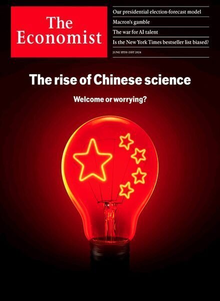 The Economist USA – June 15 2024 Cover