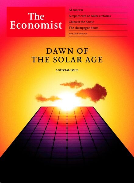 The Economist USA – June 22 2024 Cover