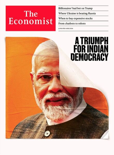 The Economist USA – June 8 2024 Cover