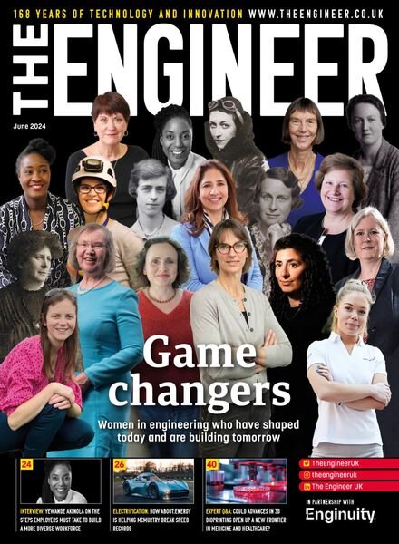 The Engineer – June 2024 Cover