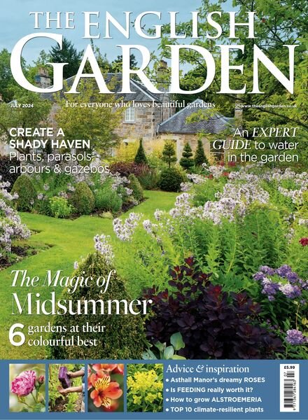 The English Garden – July 2024 Cover