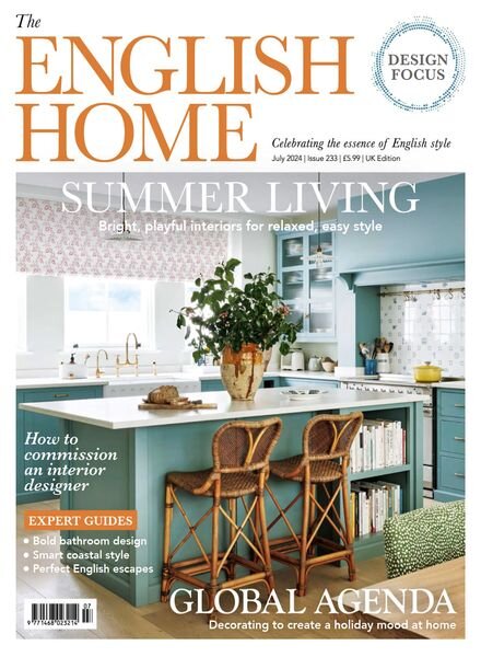 The English Home – July 2024 Cover