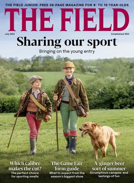 The Field – July 2024 Cover