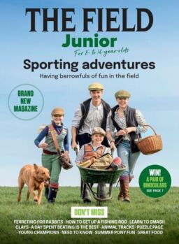 The Field Junior – Issue 1 2024