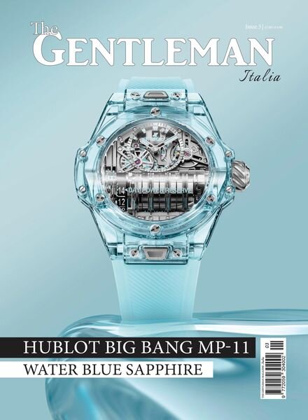 The Gentleman Magazine Italia – June 2024 Cover