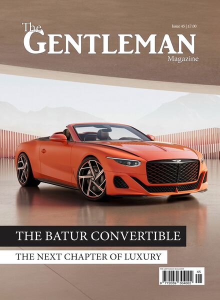 The Gentleman Magazine – June 2024 Cover