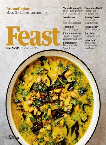 The Guardian Feast – 1 June 2024 Cover