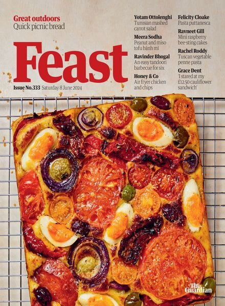 The Guardian Feast – 8 June 2024 Cover
