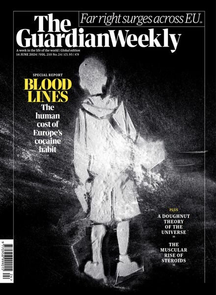 The Guardian Weekly – 14 June 2024 Cover