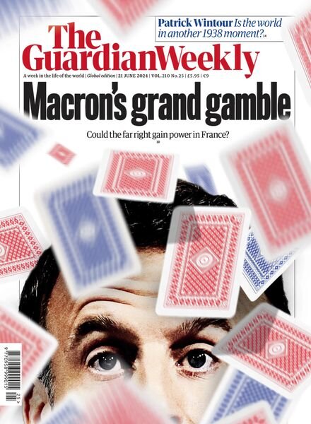 The Guardian Weekly – 21 June 2024 Cover
