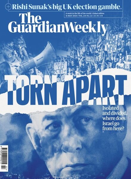 The Guardian Weekly – 31 May 2024 Cover