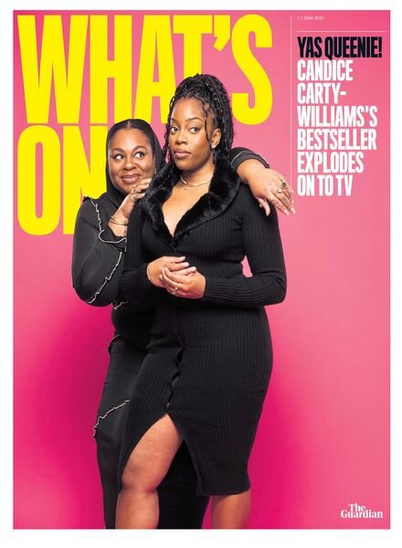 The Guardian What’s On – 1 June 2024 Cover