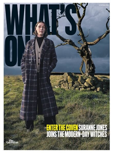 The Guardian What’s On – 22 June 2024 Cover
