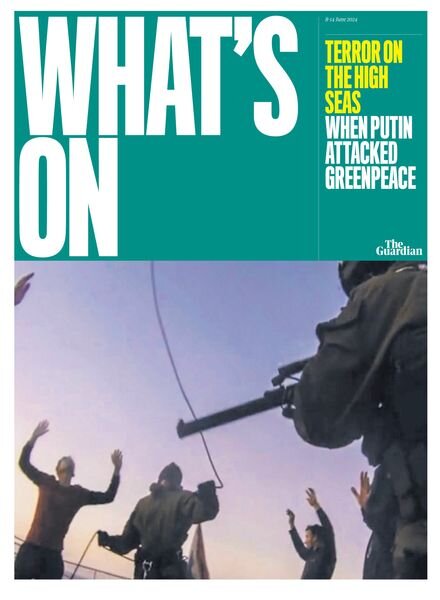 The Guardian What’s On – 8 June 2024 Cover
