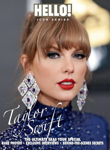 The Hello! Icons Series – Taylor Swift – 1 June 2024 Cover