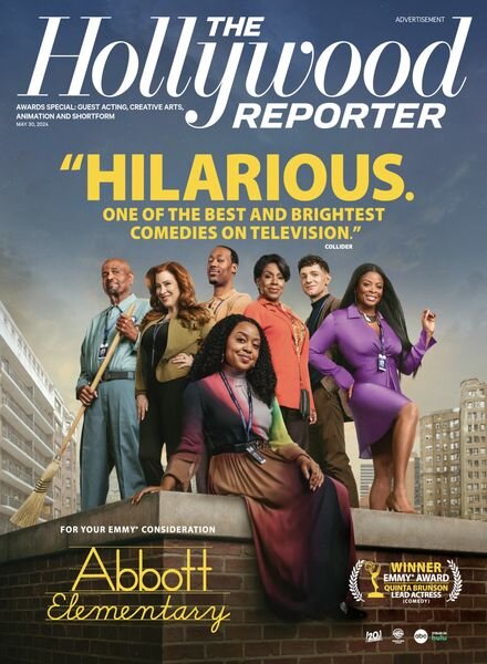 The Hollywood Reporter – Awards Special 16A-May 30 2024 Cover