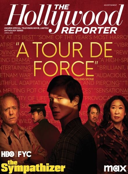 The Hollywood Reporter – Awards Special 17A – June 6 2024 Cover