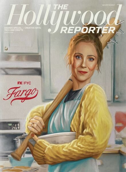 The Hollywood Reporter – Awards Special 17B – June 10 2024 Cover