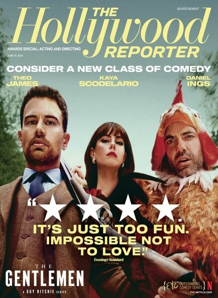 The Hollywood Reporter – Awards Special 18A – June 13 2024 Cover