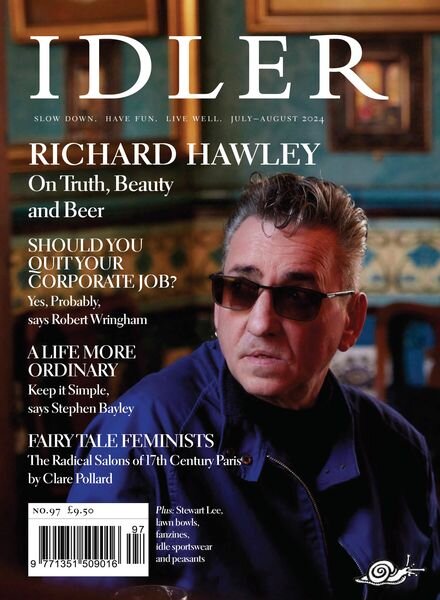 The Idler Magazine – Issue 97 – July-August 2024 Cover
