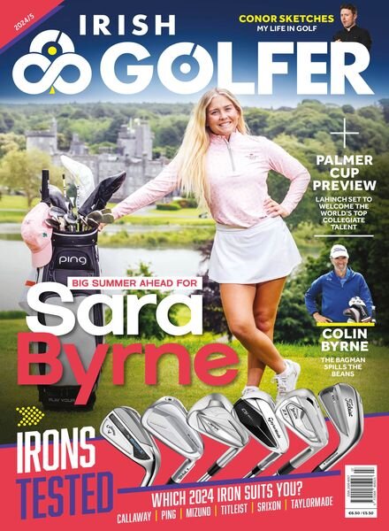 The Irish Golfer Magazine – 22 June 2024 Cover