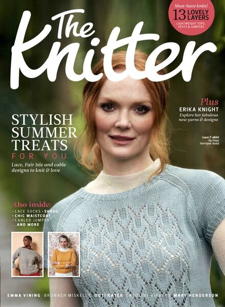 The Knitter – Issue 203 2024 Cover