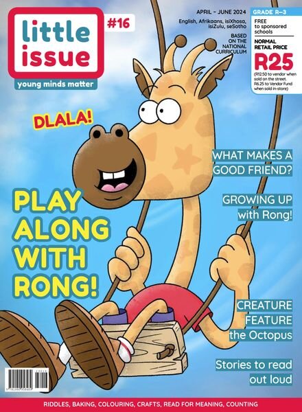The Little Issue – Issue 16 – April-June 2024 Cover