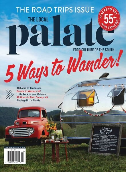The Local Palate – Road Trip 2024 Cover