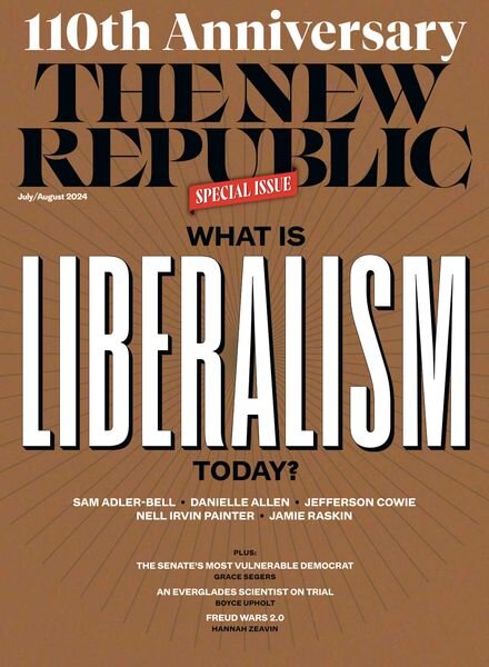 The New Republic – July-August 2024 Cover