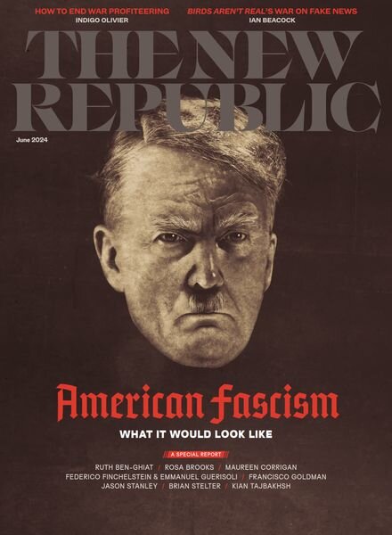 The New Republic – June 2024 Cover